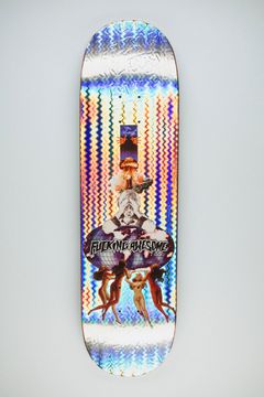 Elijah Berle World Holo 8.5 / スケボーデッキ