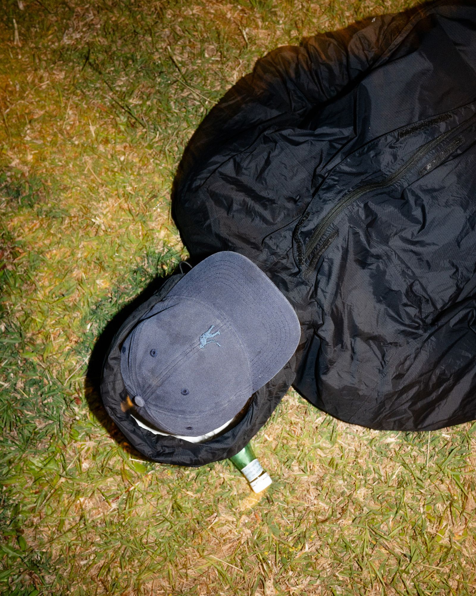 Solid Leagues Cap R46 Washed Scarlet / キャップ