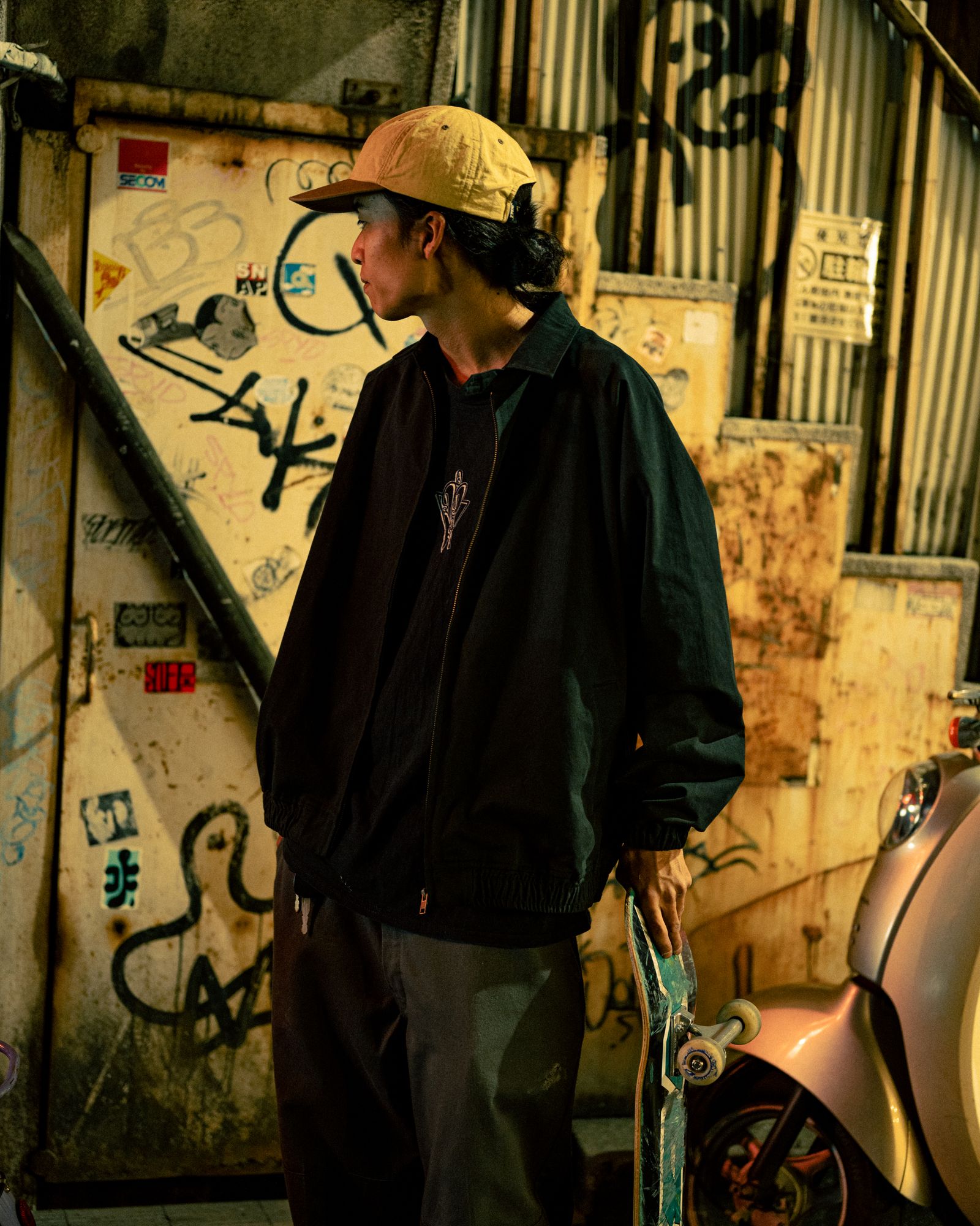 Keep Cool Drizzler Jacket / 保冷 ジャケット (Smoked Black) 8月27日発売