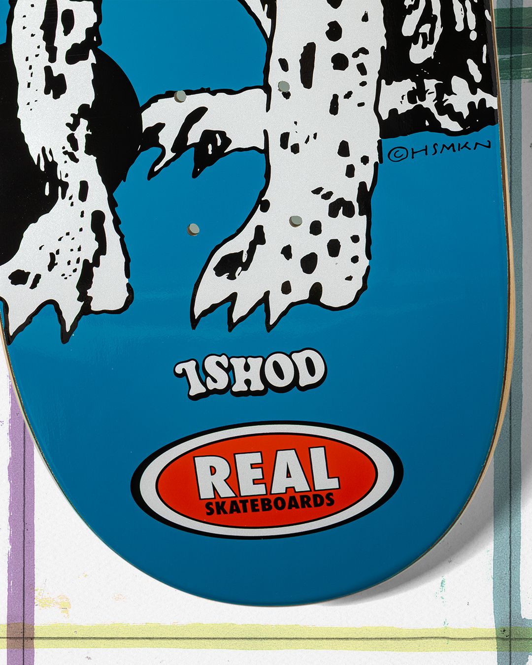 REAL × VERDY - ISHOD - 8.25" / スケボーデッキ