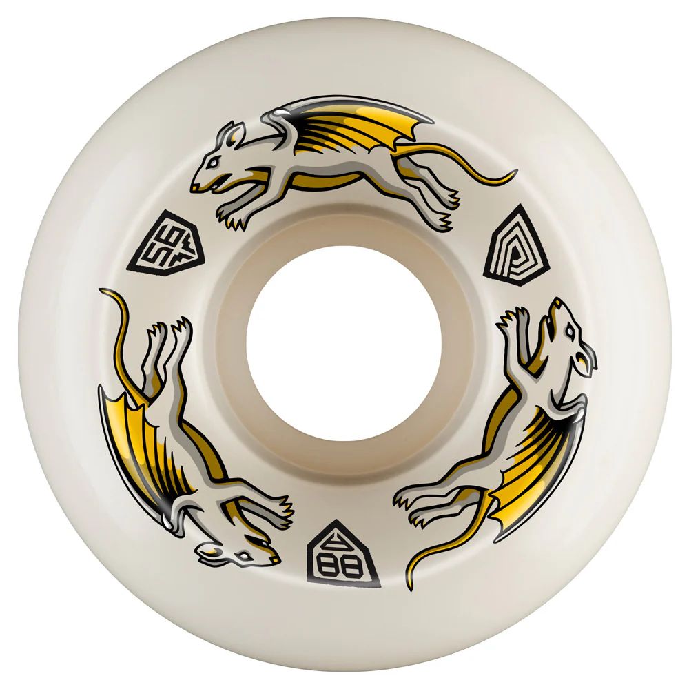 DRAGON FORMULA NANO RAT AV6 | 88A (ハイブリッド) 56x36MM | ナチュラル