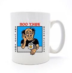 NOO YAWK MUG CUP (RUTSUBO×Daniel Shepard) / マグカップ