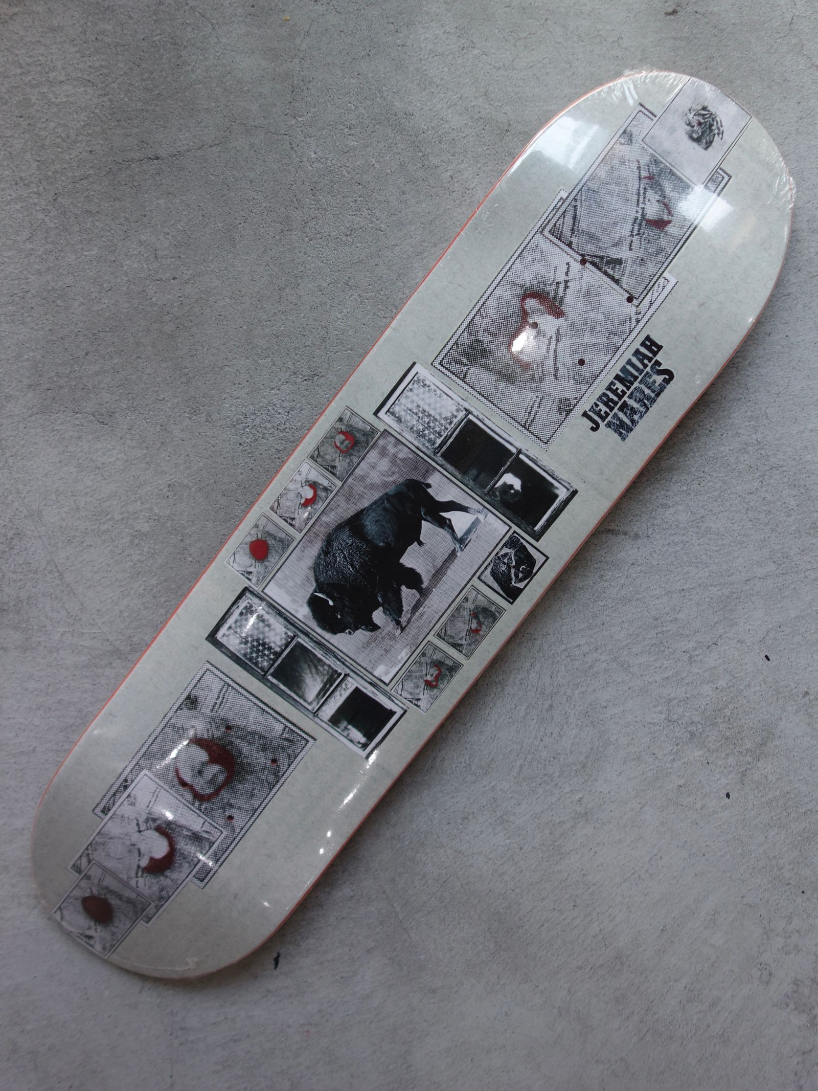 JEREMIAH PRO BOARD 8.0 8.1 8.125 / スケボー デッキ