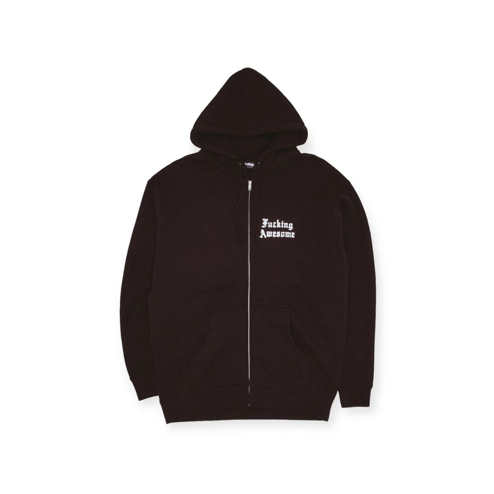 FUCKING AWESOME 14TH CENTURY ZIP HOODIE BLACK / ジップパーカー