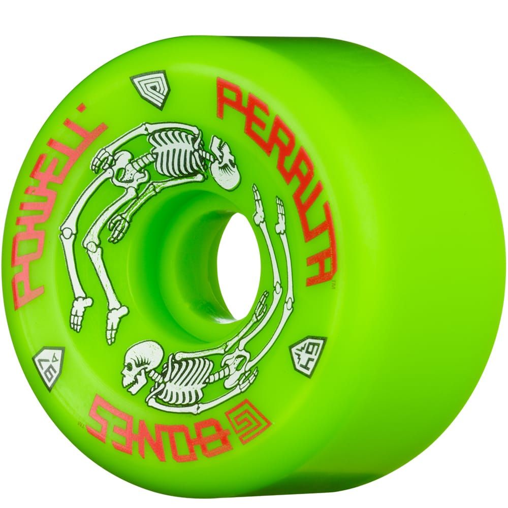 G-BONES GRN | 97A (ハイブリッド) 64MM | グリーン