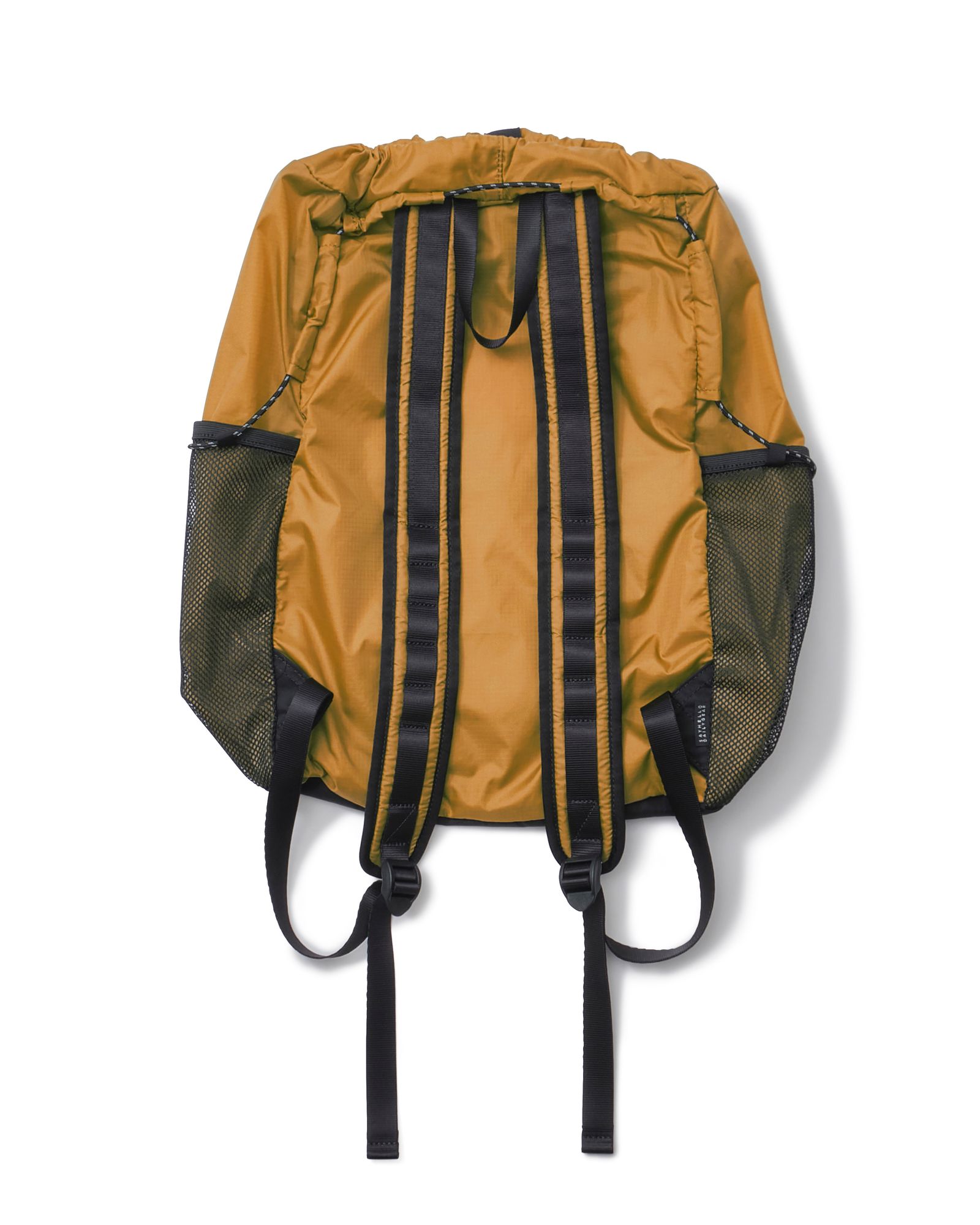 New Daylily Mesh Bag ( Rust ) / リュック メッシュバック