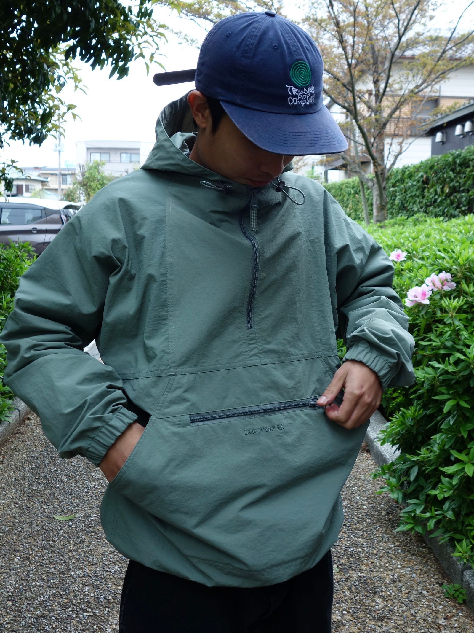 Pack ANORAK  Jaket ( Sage ) / ジャケット