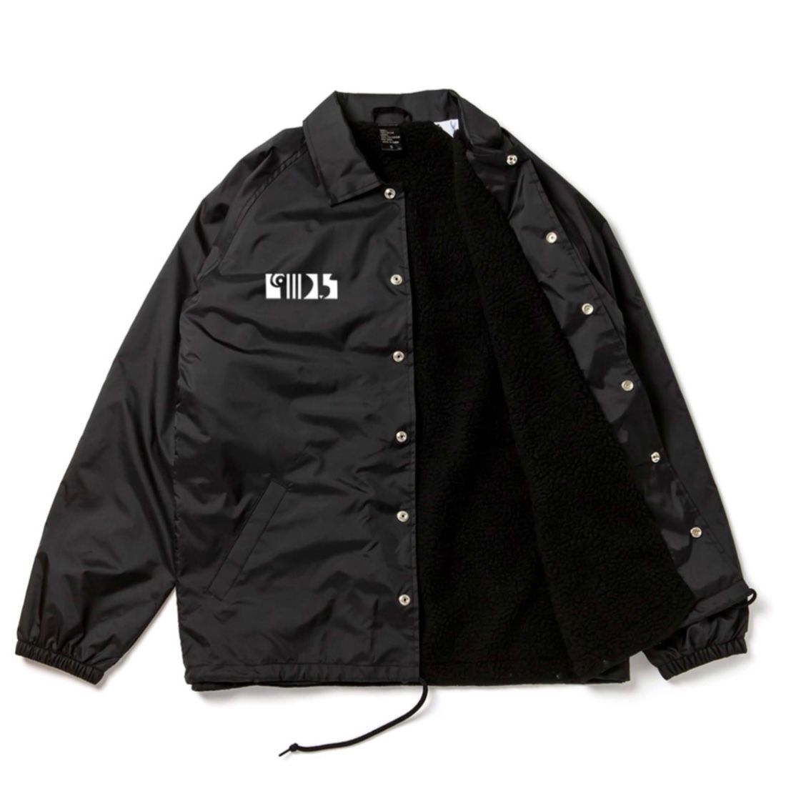 PM 2.5 / Kojiro & Ryosuke COACH JKT BLACK / コーチジャケット