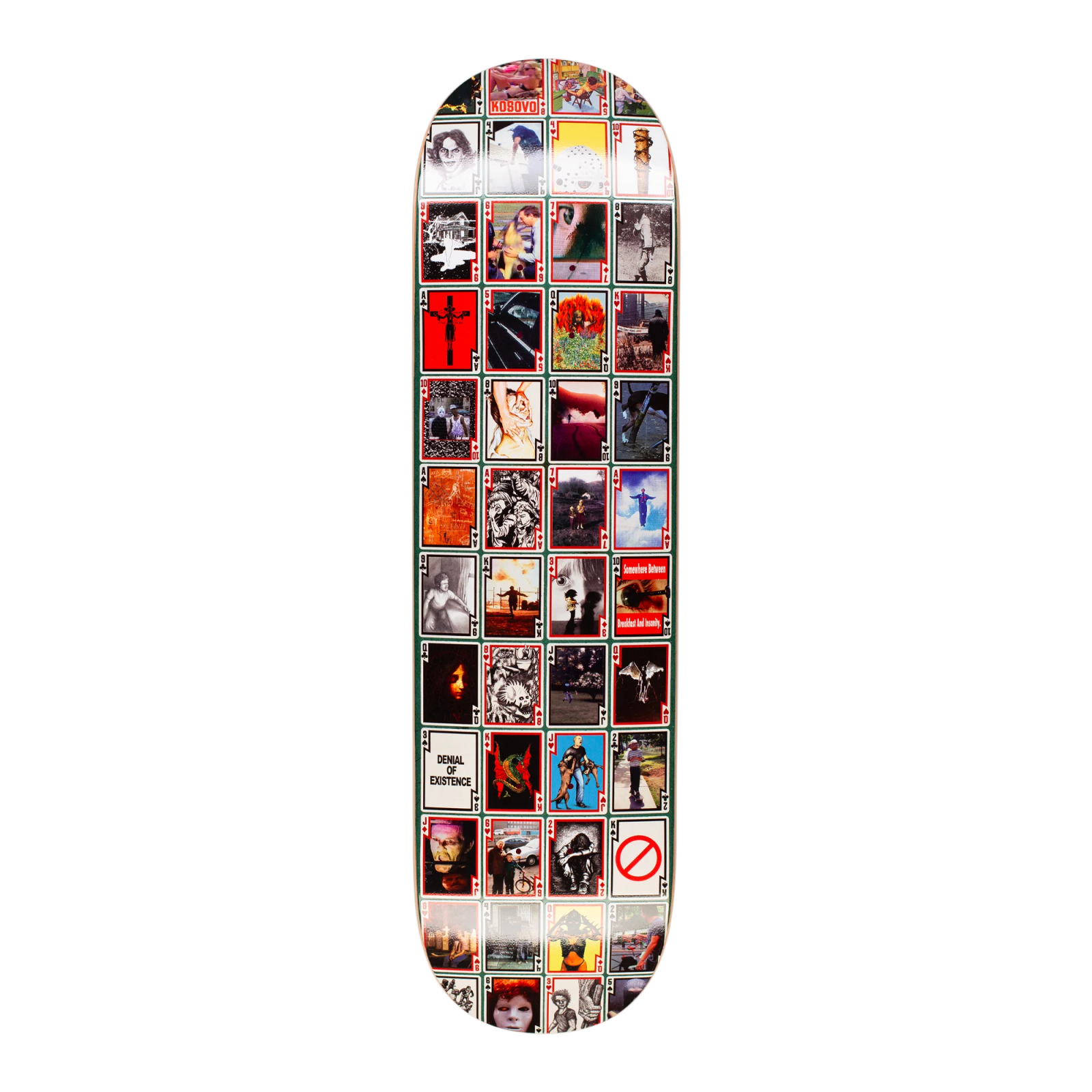 HOCKEY - Playing Cards Shape1 8.0 / スケボーデッキ | HEAL SKEATESHOP