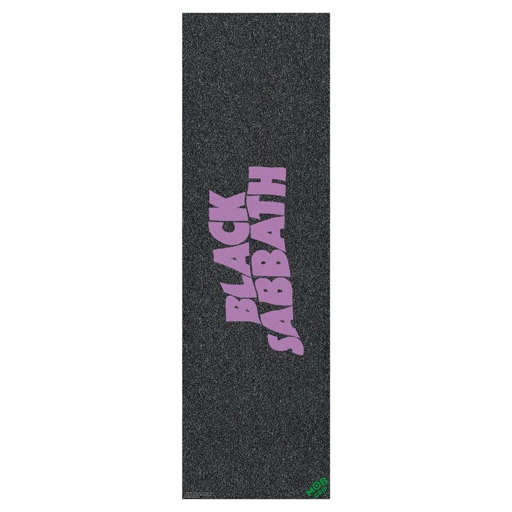 BLACK SABBATH MASTER OF REALITY SHEET 10in x 33in | 10インチ x 33インチ | ブラック | デッキテープ