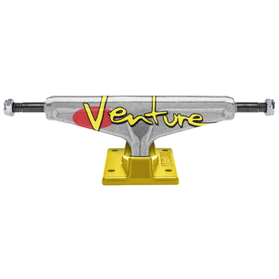92 FULL BLEED TEAM EDITIONS POLISHED/YELLOW W/CLEAR RED BUSHING | 5.6 スタンダード HI | シルバー/イエロー