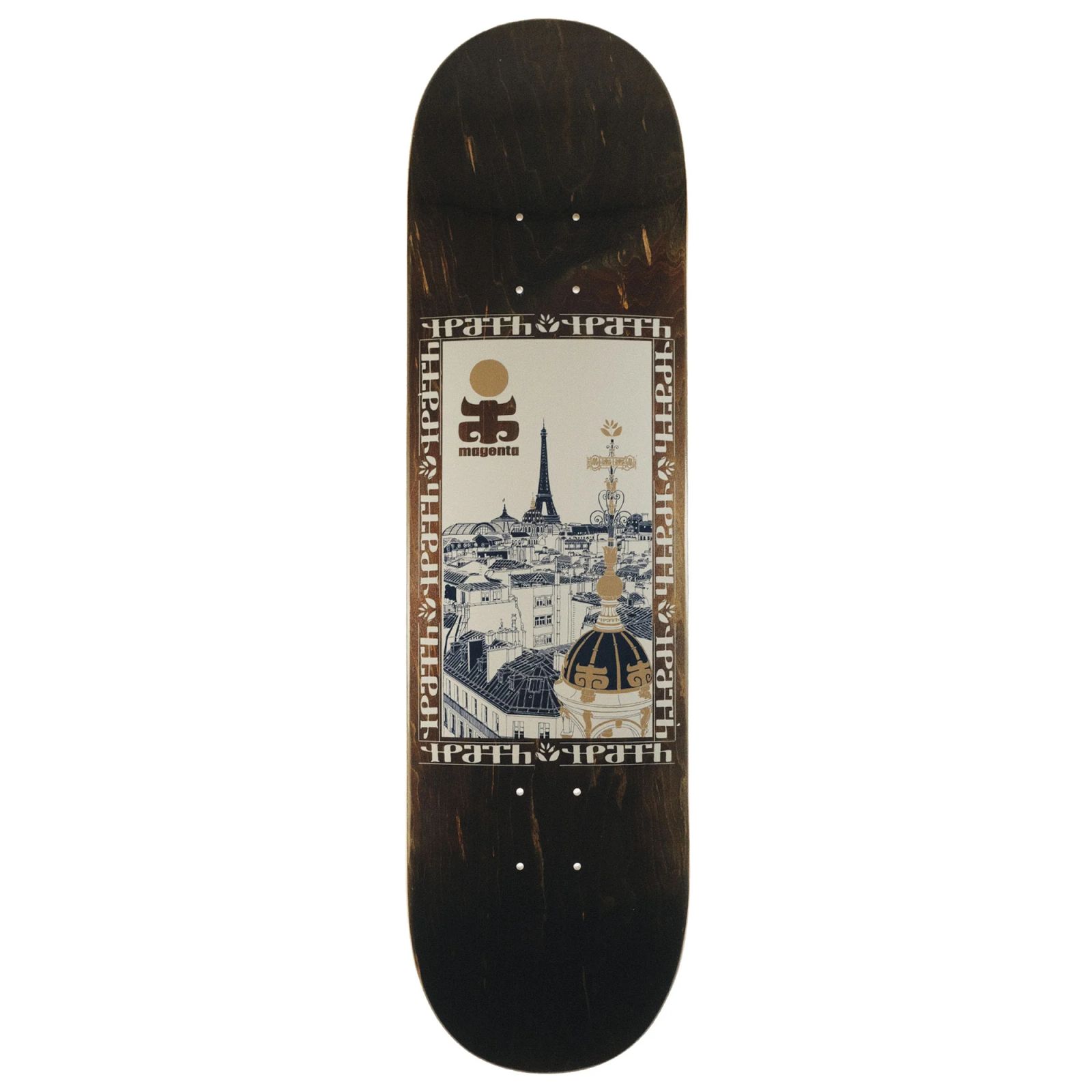 MAGENTA SKATEBOARDS - MAGENPATH BOARD 8.25 / スケボーデッキ