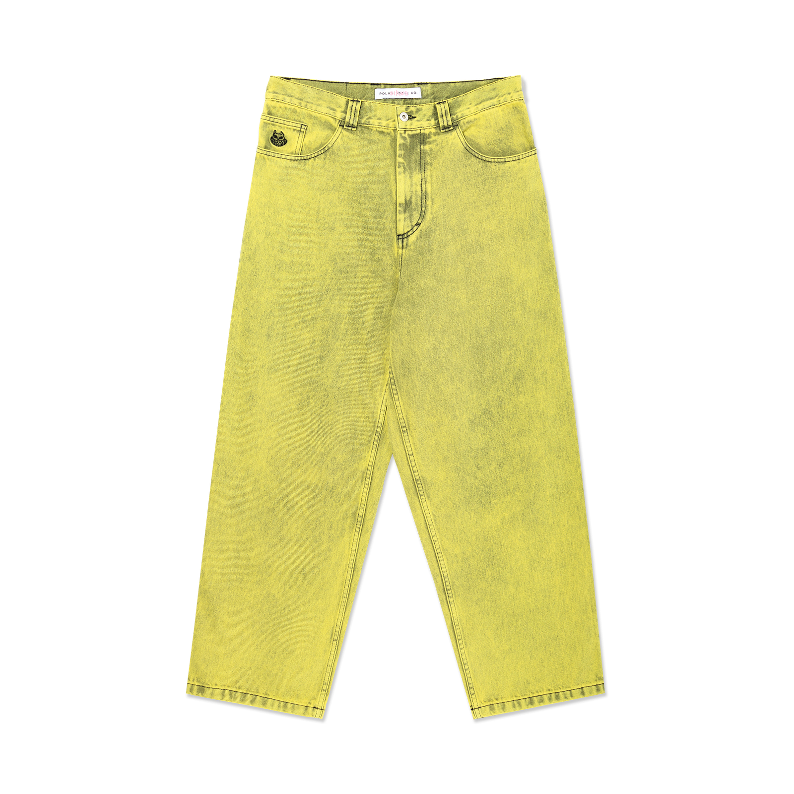 Big Boy Pants | Demon Child ( Lemon Black ) / パンツ デニム