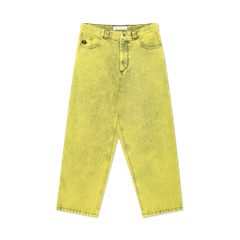 Big Boy Pants | Demon Child ( Lemon Black ) / パンツ デニム