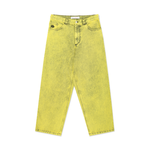 Big Boy Pants | Demon Child ( Lemon Black ) / パンツ デニム