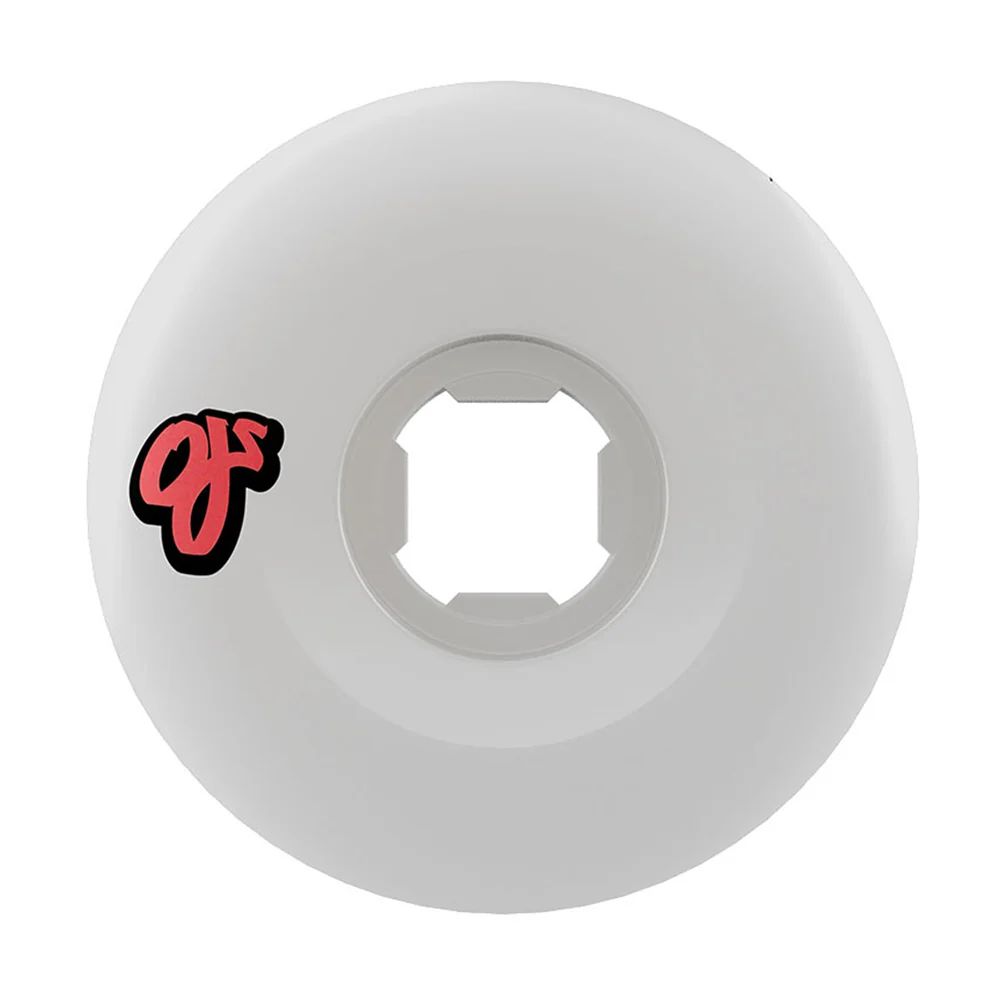 56mm ACE PELKA SLAPPY REDZ 2 ELITE CHUBBIES WHITE 99A SKATEBOARD WHEELS | | ホワイト