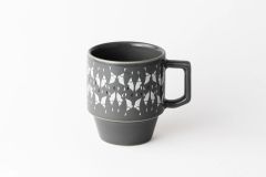 Catherine Big Mug (RUTSUBO×HASAMI×MHAK） / マグカップ