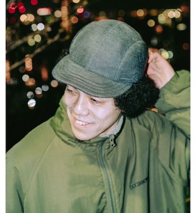 COCKROACH / 4 PANEL - DENIM CAP / キャップ