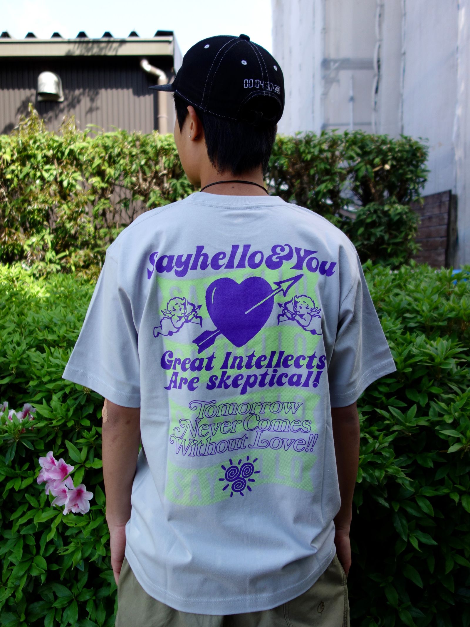 And You Tee / Tシャツ ( Frost Purple )