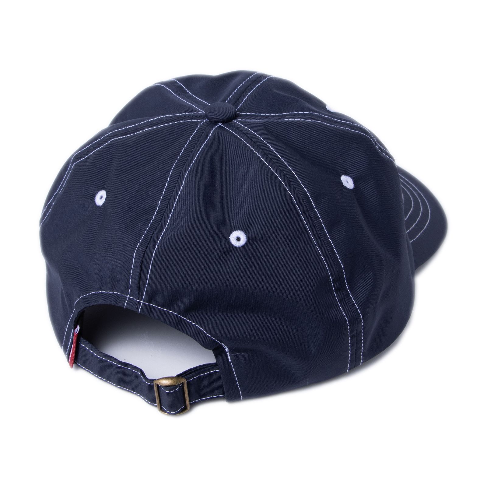 BIG LOGO NYLON 6PANEL CAP ( NAVY ) / キャップ