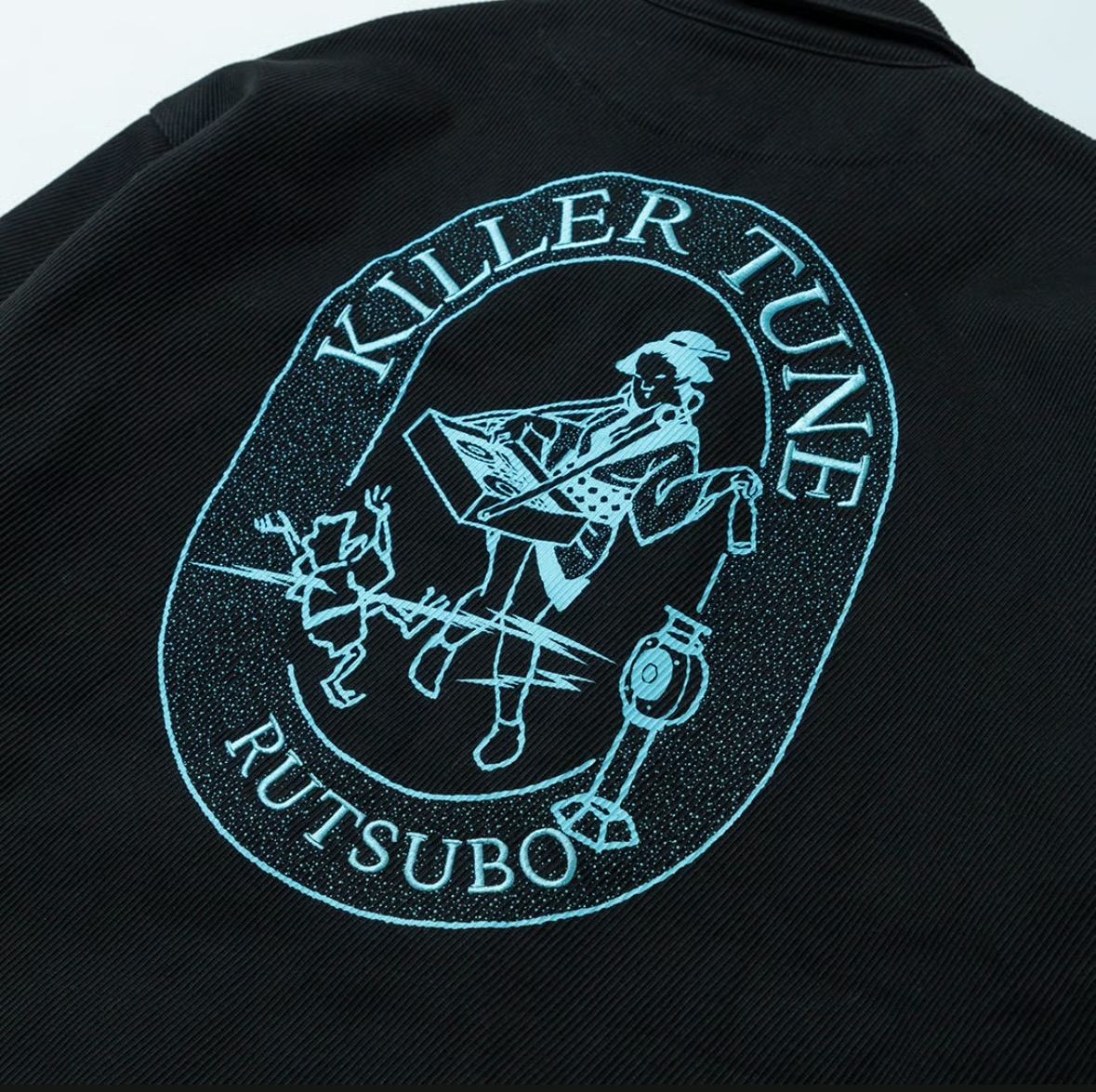 Killer tune cotton yarn dyed twill Jacket (RUTSUBO×YU SUDA ) / ジャケット