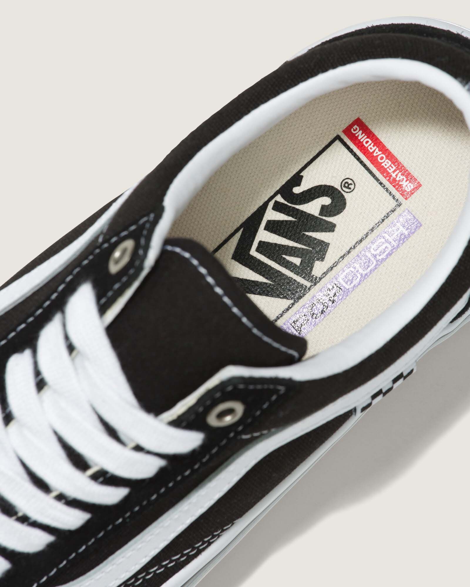 Vans Skate Old Skool ( Black / White )/ スケボー シューズ