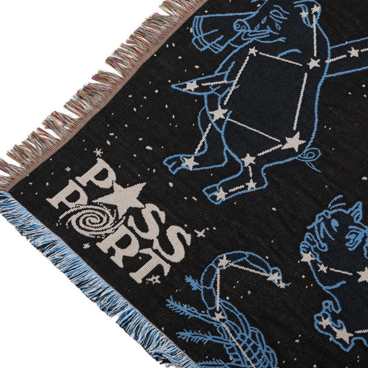 Stargazer Throw Blanket ( Blue / Black ) / ブランケット