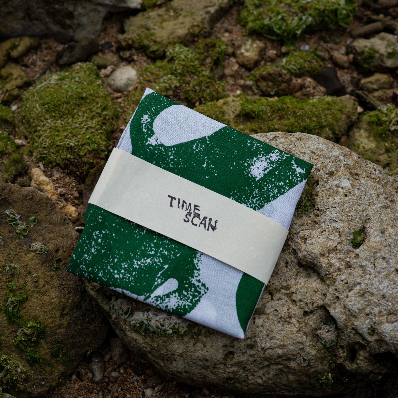 HANIWA TENUGUI ( GREEN ) / 手拭い