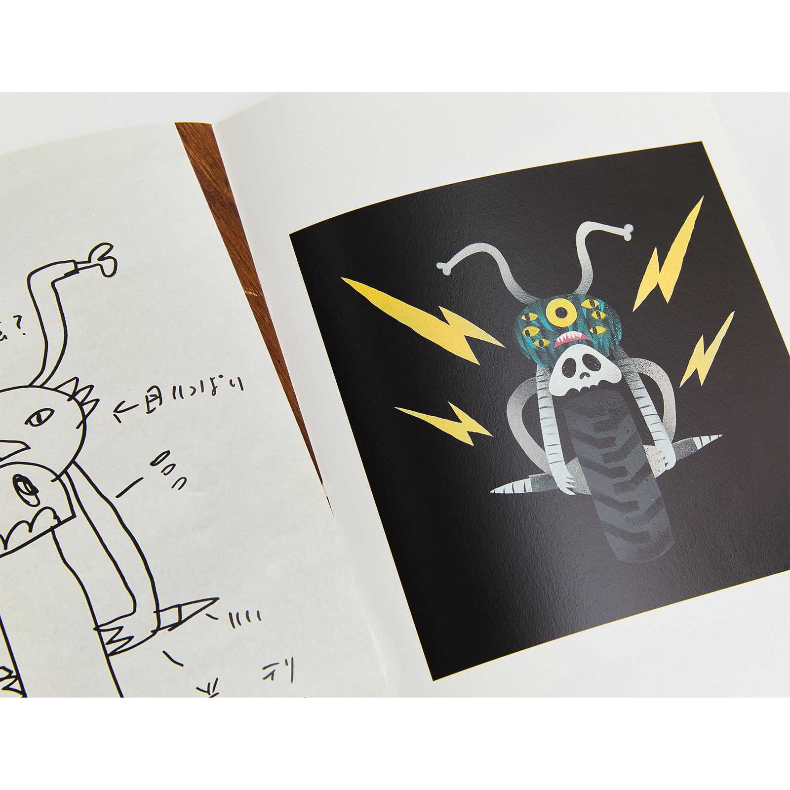 RETROLIC SPECTIVE - Diskah / ソフトカバー 本 ZINE