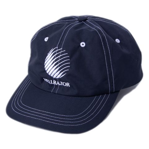 BIG LOGO NYLON 6PANEL CAP ( NAVY ) / キャップ