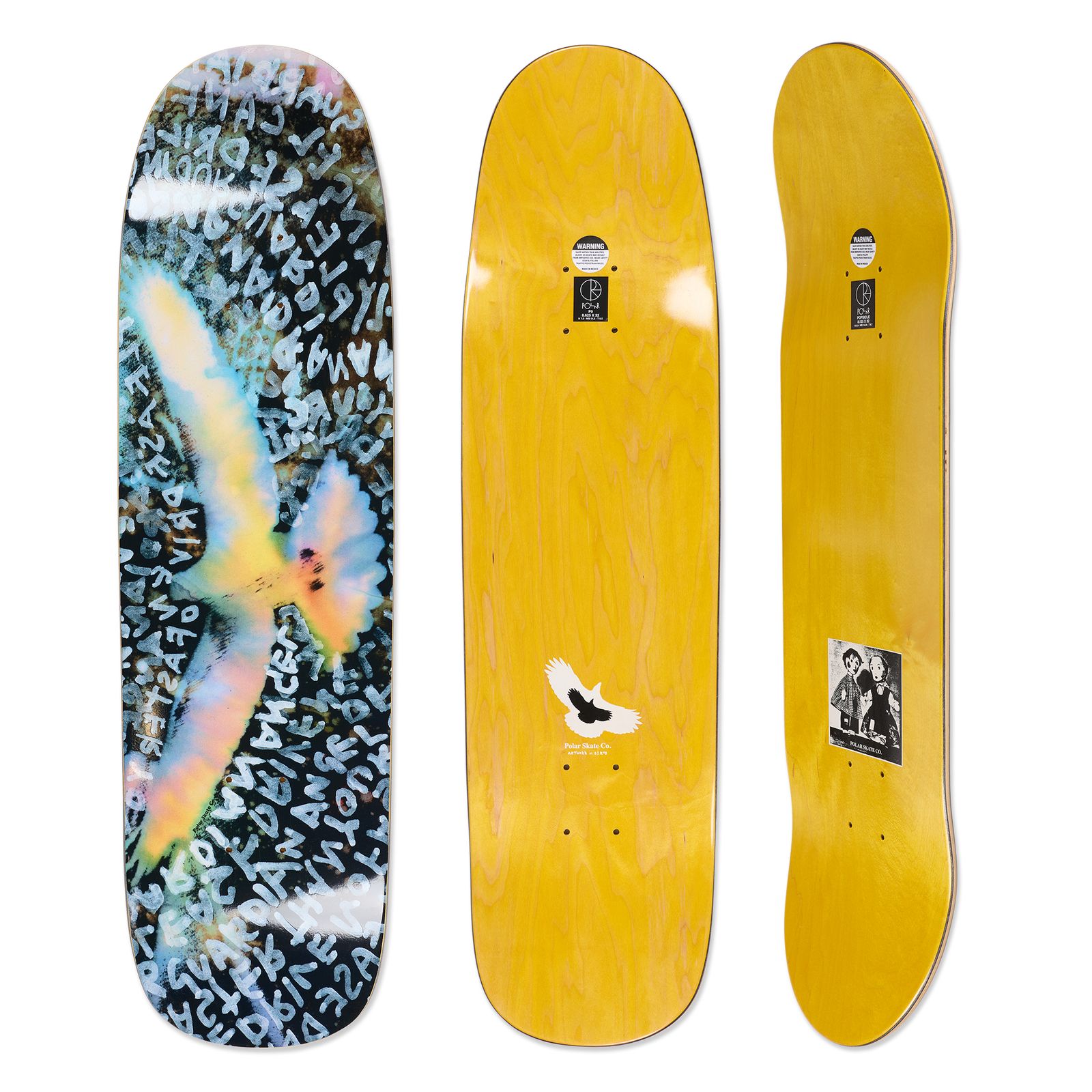 FA25 TEAM - SEARCHING FOR PEACE 9.0  / スケボーデッキ