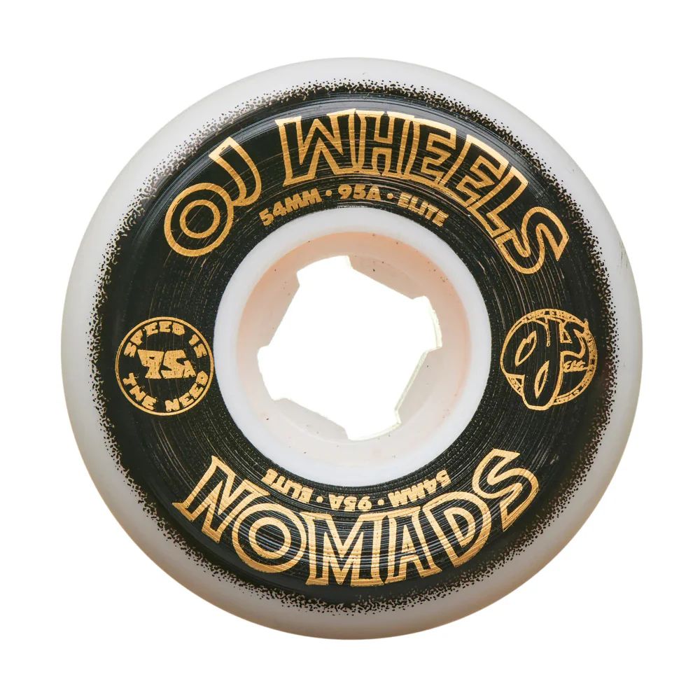 ELITE NOMADS | 95A (ハイブリッド) 54MM | ホワイト