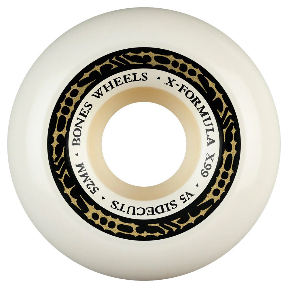 X-FORMULA SIDE-CUT (2026NEW) V5 | 99A (ハード) 52mm | ナチュラル