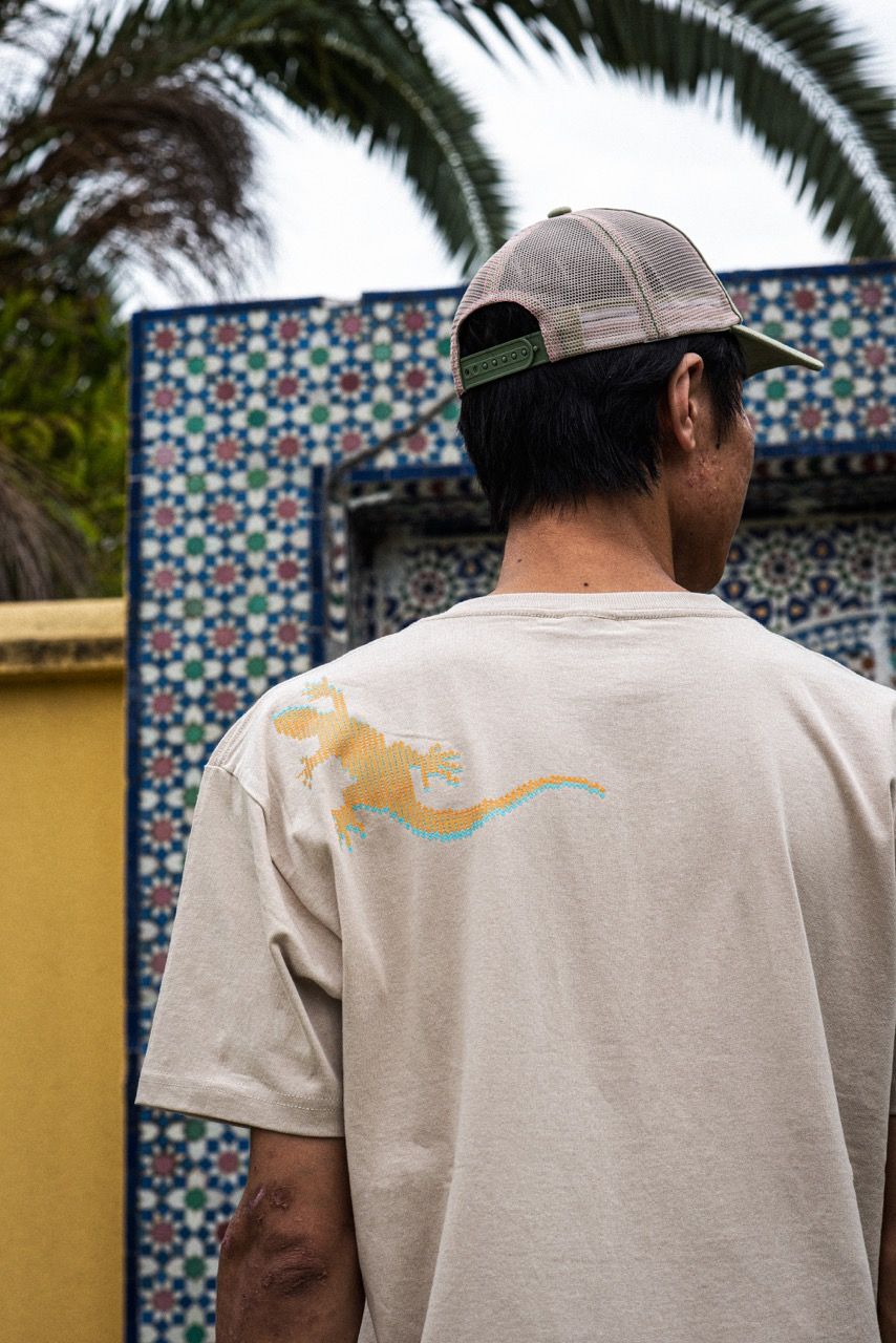 TRIBAL T SHIRT / 半袖ティシャツ