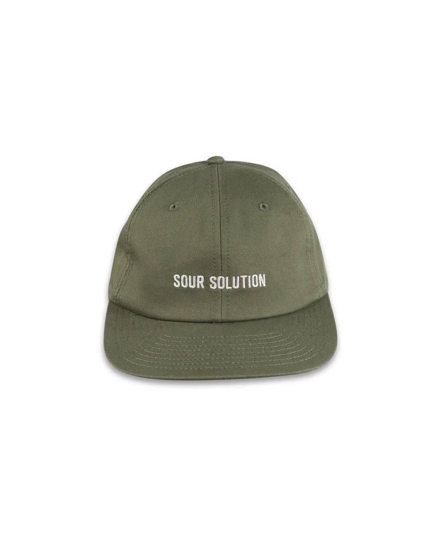 Sour Solution / Solution Snapback – Olive / キャップ