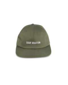 Sour Solution / Solution Snapback – Olive / キャップ