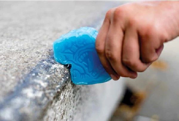 SCREAMING HAND CURB WAX | ブルー | ワックス