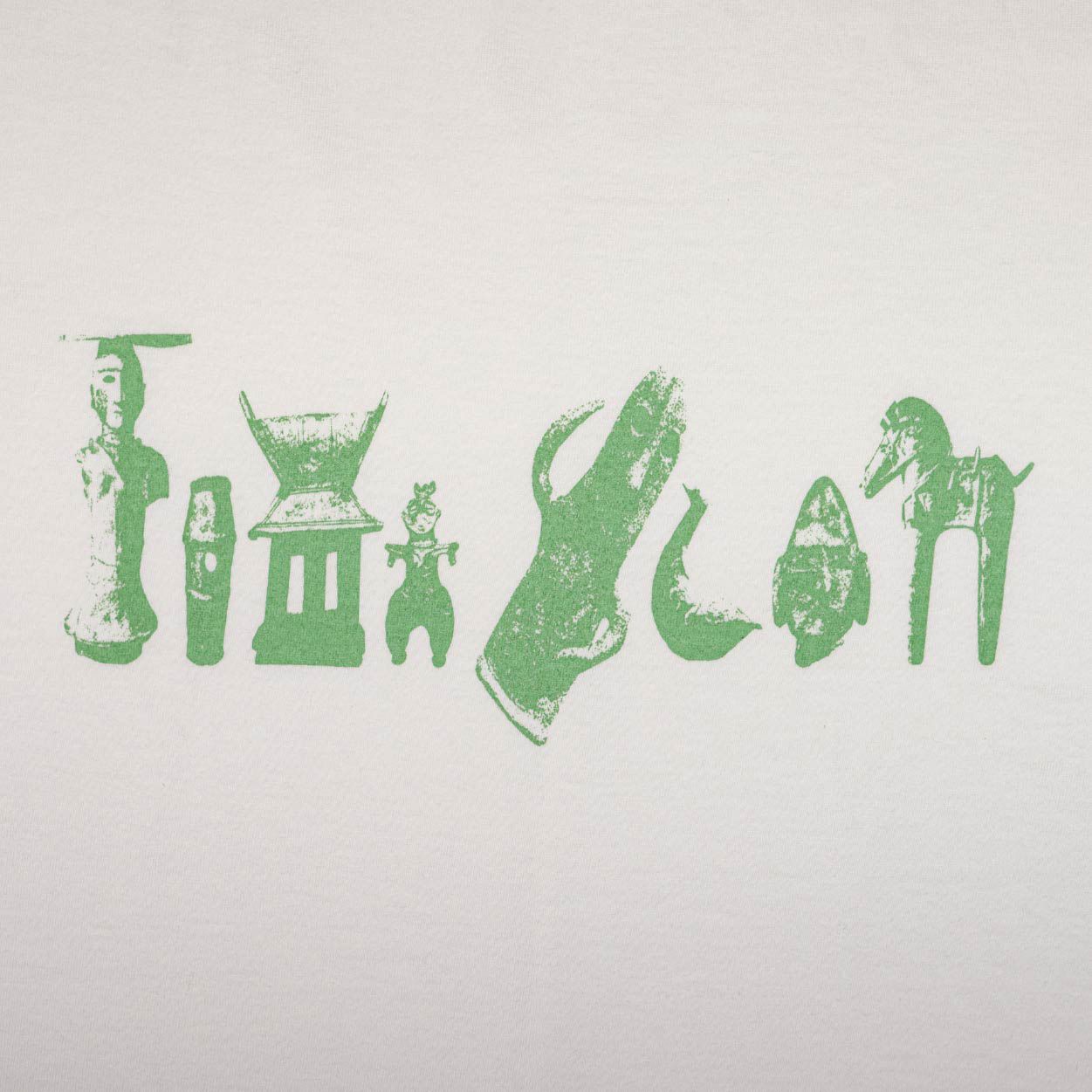 HANIWA T-SHIRTS ( NATURAL ) / Tシャツ