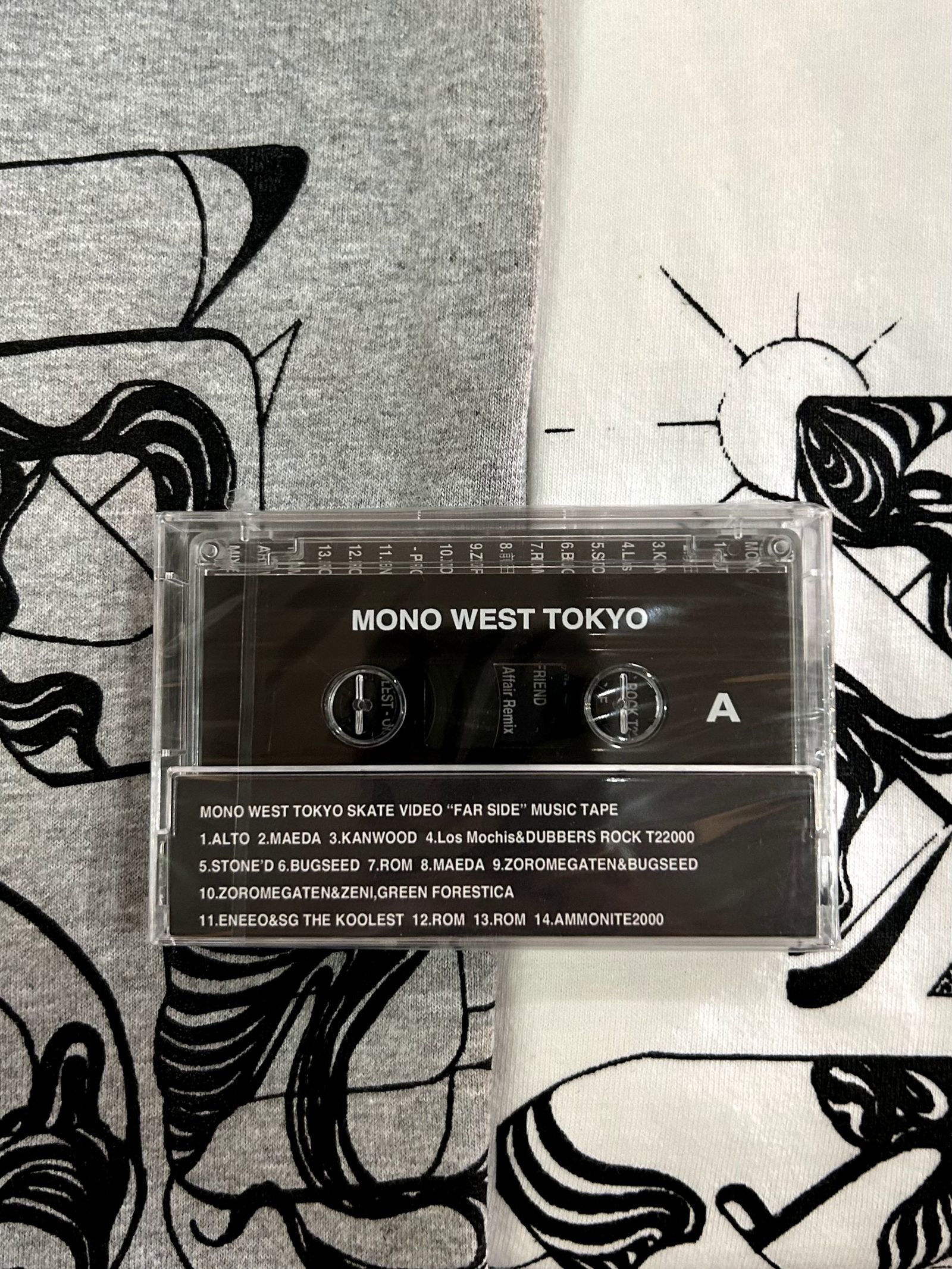 MONO WEST TOKYO "FAR SIDE" - MIXTAPE
