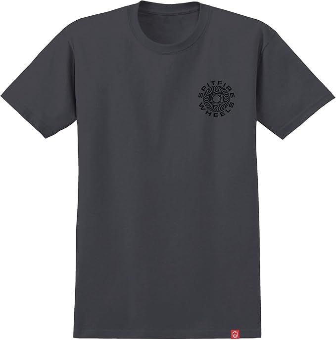 SPITFIRE Classic '87 Swirl Fade Fill T-Shirt (CHARCOAL) / Tシャツ