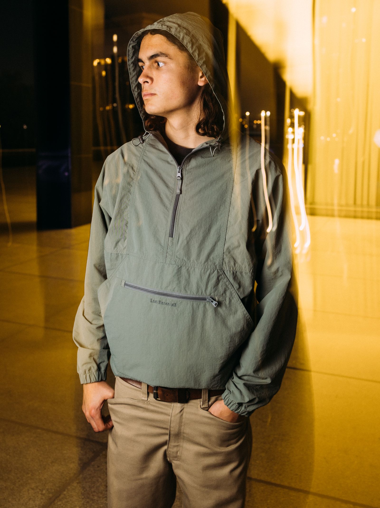 Pack ANORAK  Jaket ( Sage ) / ジャケット