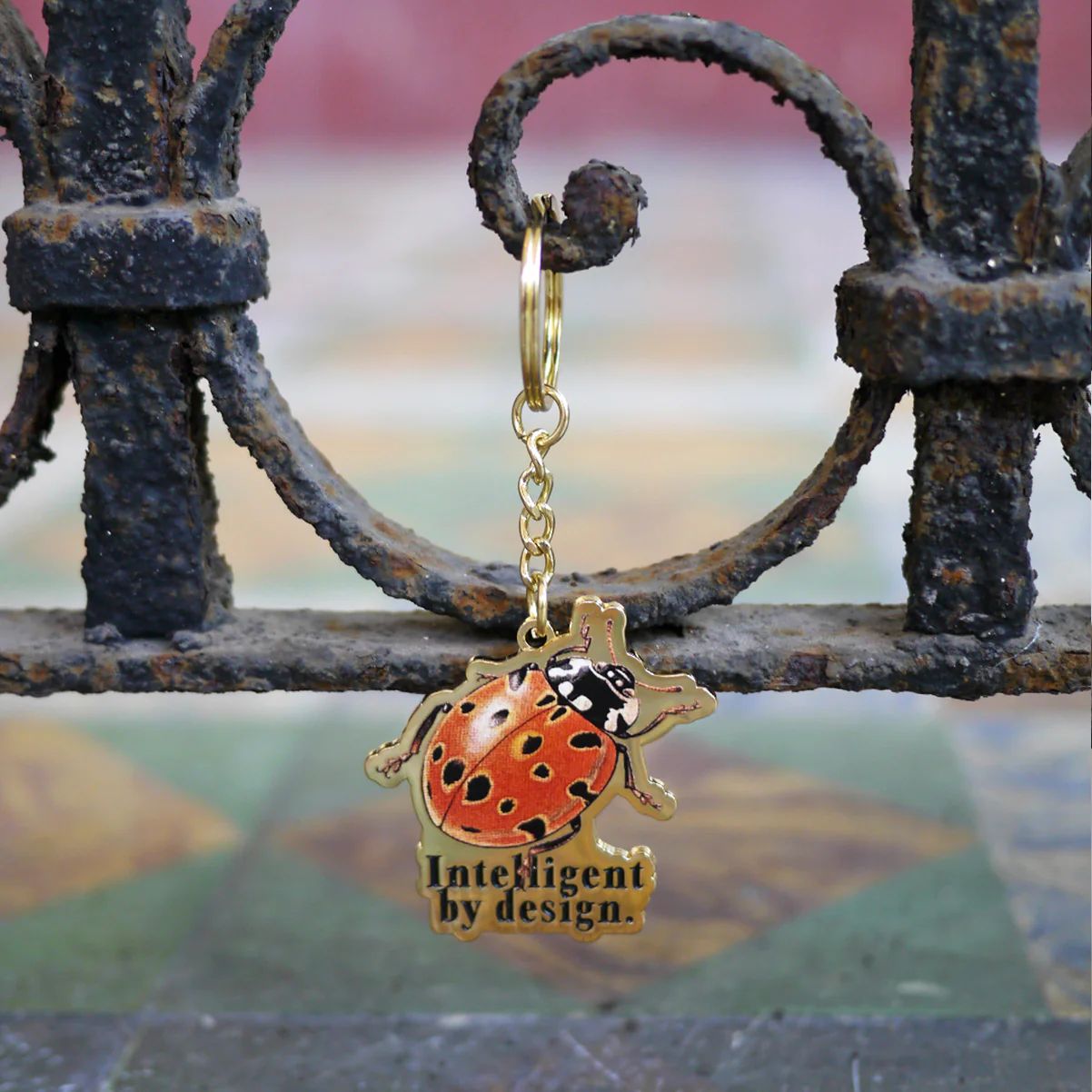 INTELLIGENT BY DESIGN KEYCHAIN/ キーチェーン