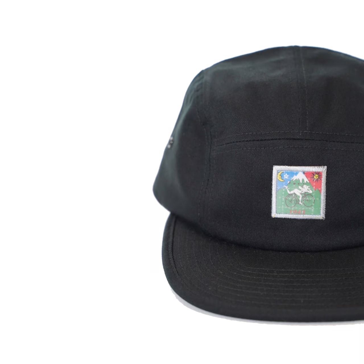 Albert Hofmann blotter jet cap / ジェットキャップ ( Black )