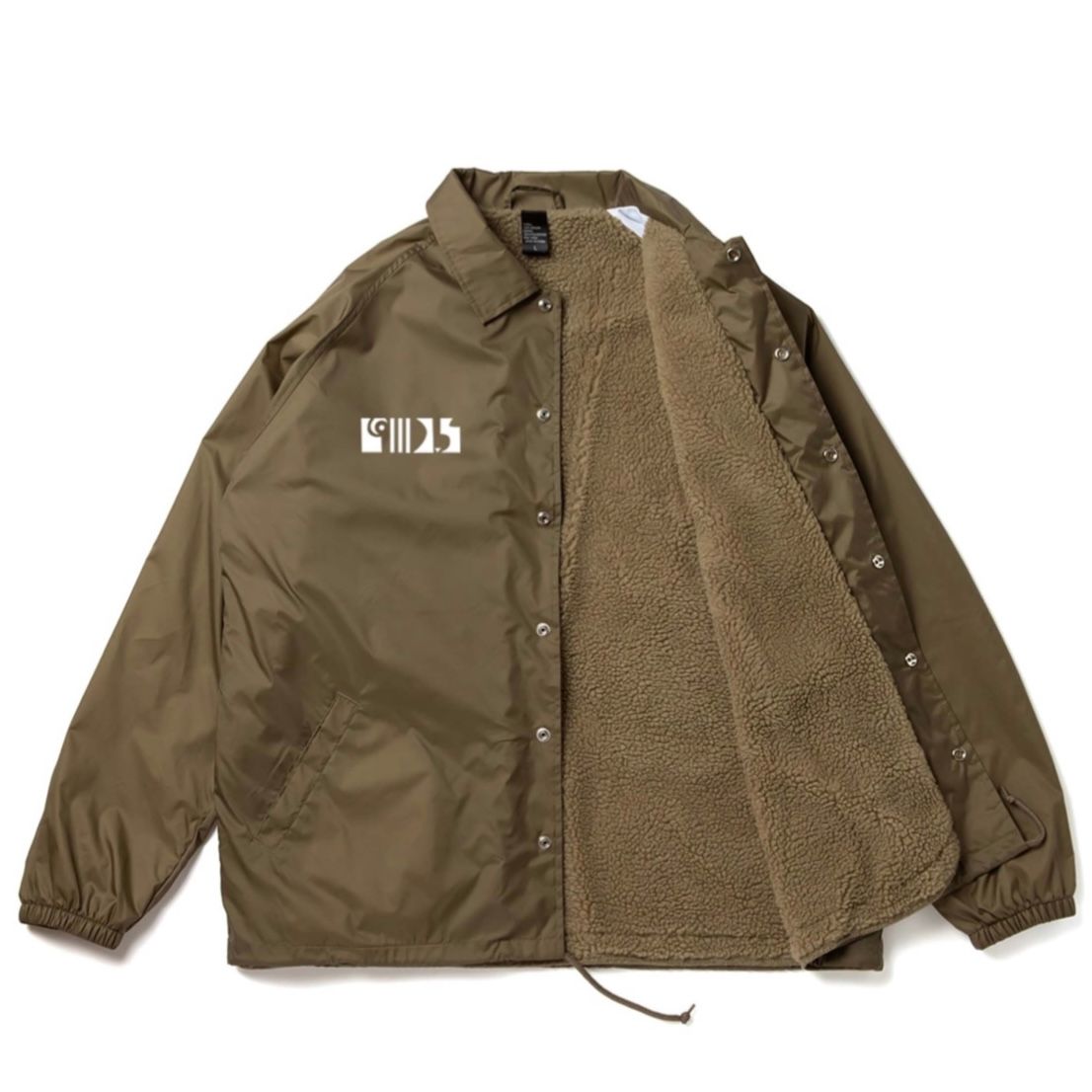 PM 2.5 / Kojiro & Ryosuke COACH JKT [Tan] / コーチジャケット