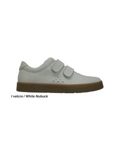 I velcro / White Nubuck / スニーカー