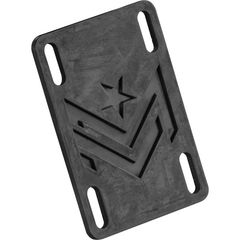 Mini Logo .10" Rubber Riser | 0.1" (約2.5mm) | ブラック | ラバーパッド