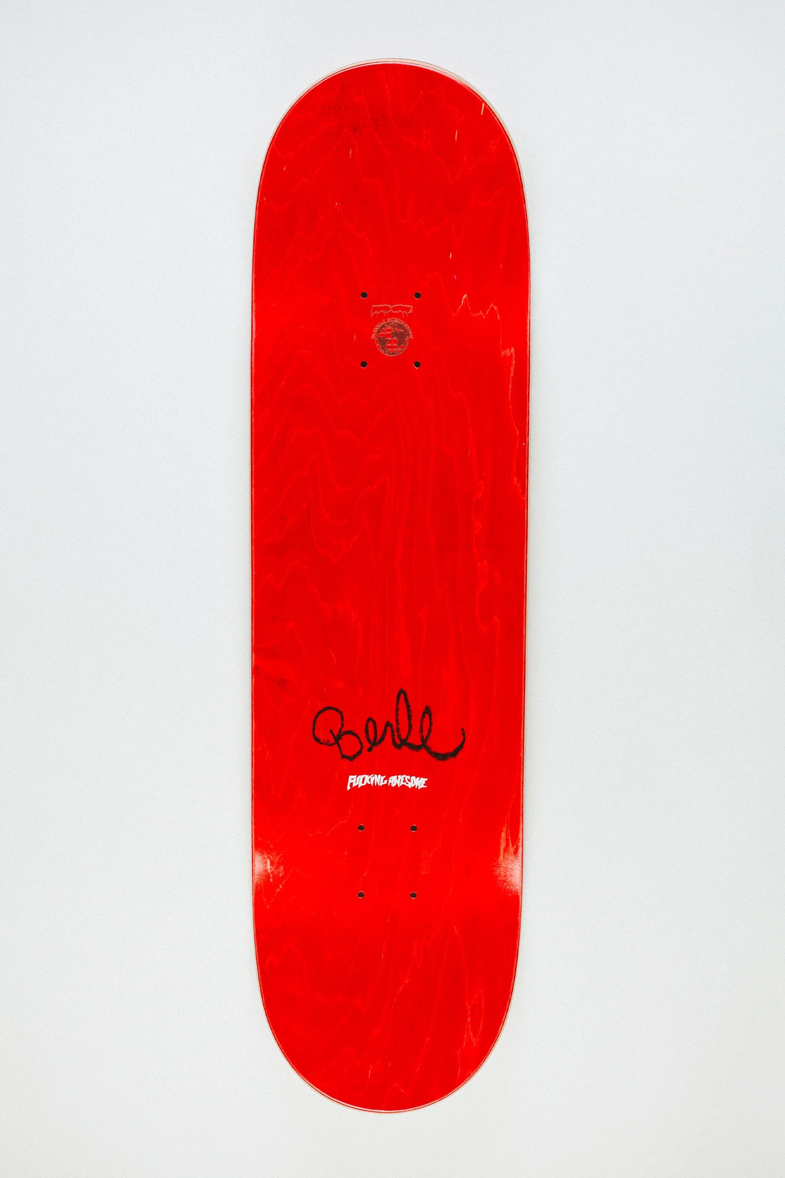 Elijah Berle Spike Drawing 8.5 / スケボー デッキ
