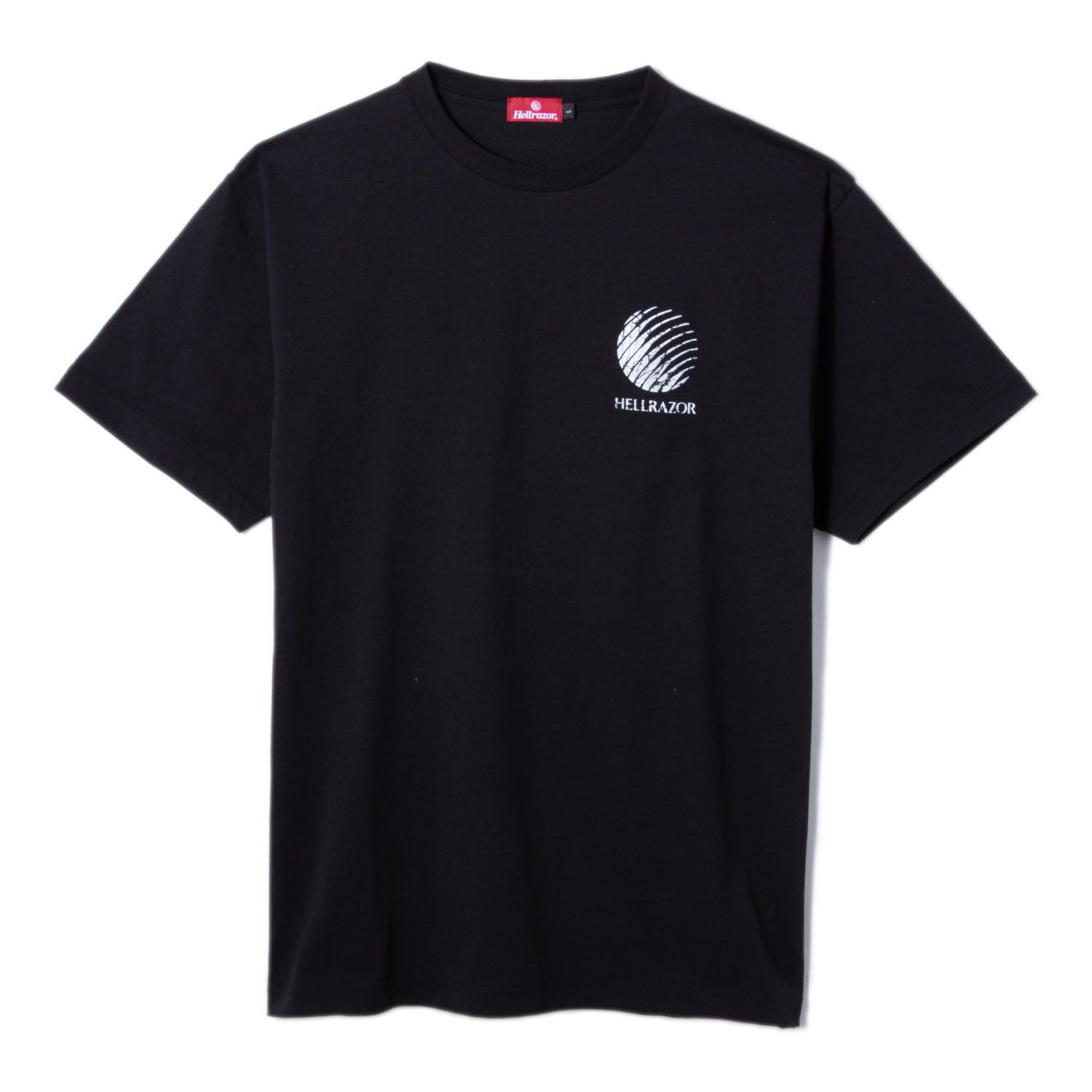 CRACKED CORE LOGO SHIRT (Black) / Tシャツ