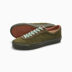 LAST RESORT AB （ラスト リゾート エービー）  VM001 LO SUEDE SMOKED LEAF / GREEN / シューズ スニーカー