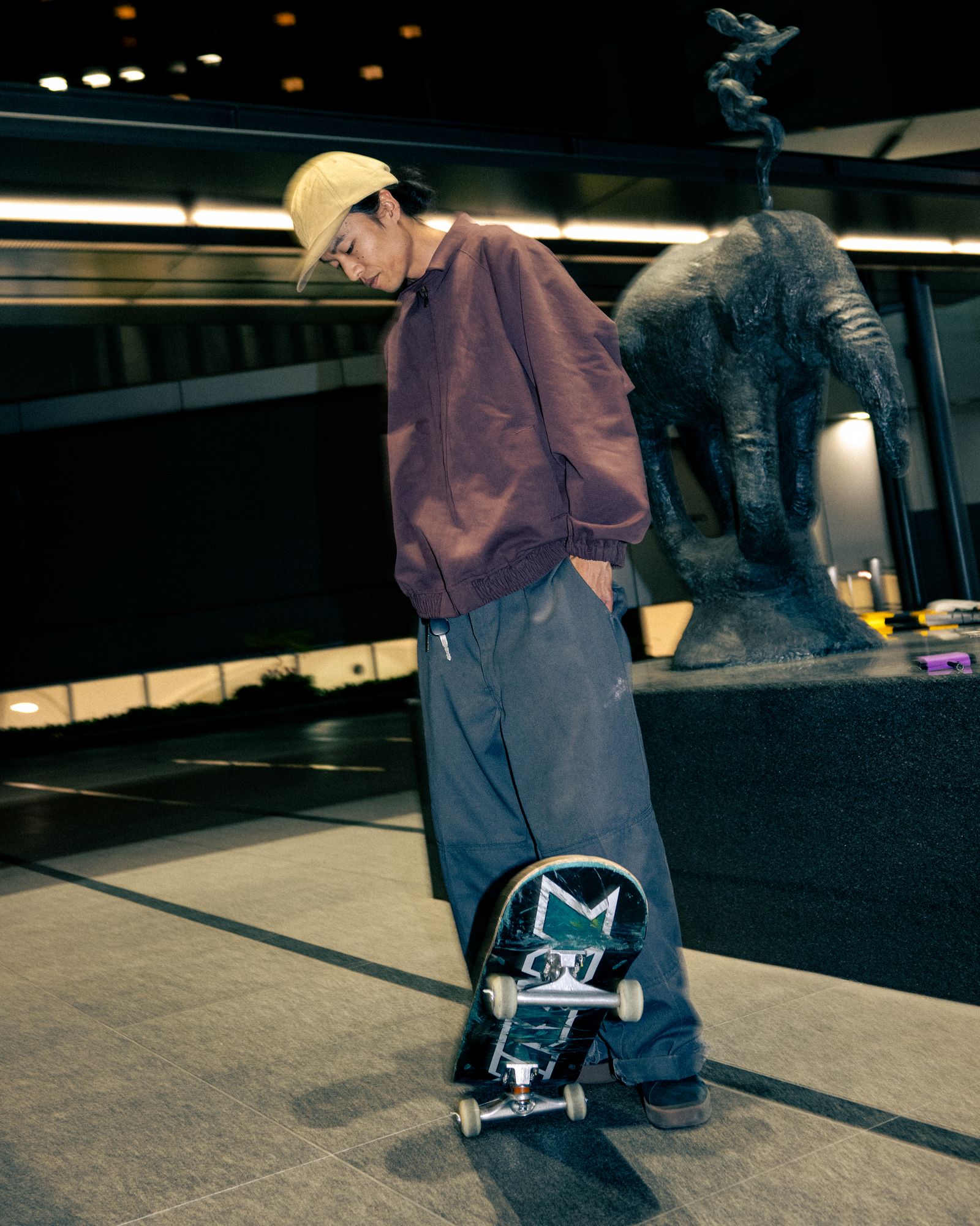 Keep Cool Drizzler Jacket / 保冷 ジャケット (Smoked Brown) 8月27日発売